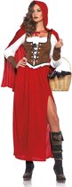 "Roodkapje kostuum voor dames - Verkleedkleding - Large"