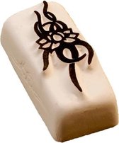 LaDot Tattoo Stempel Steen - M134 - Medium - Teken - Nep Tattoo - Black Tattoo - Kinderen en Volwassenen