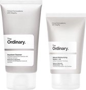 The Ordinary Natural Moisturizing Factors + HA  30 ml - The Ordinary Squalane Cleanser 50ml -