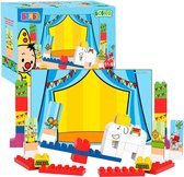 Bumba - Speelgoedblokken - Circus