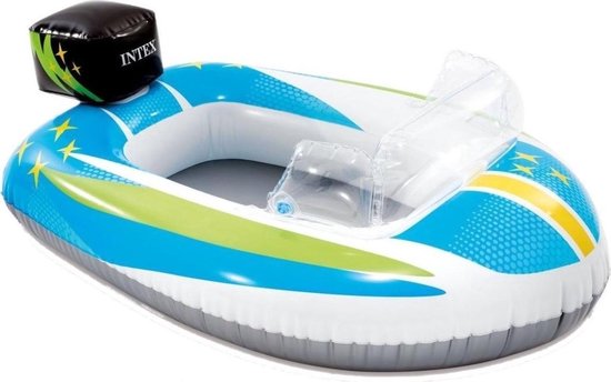 Zenuwinzinking draad dump INTEX opblaasbare - kinderbootje - Pool cruiser - Zwembad- bootje -  Childeren fun-... | bol.com