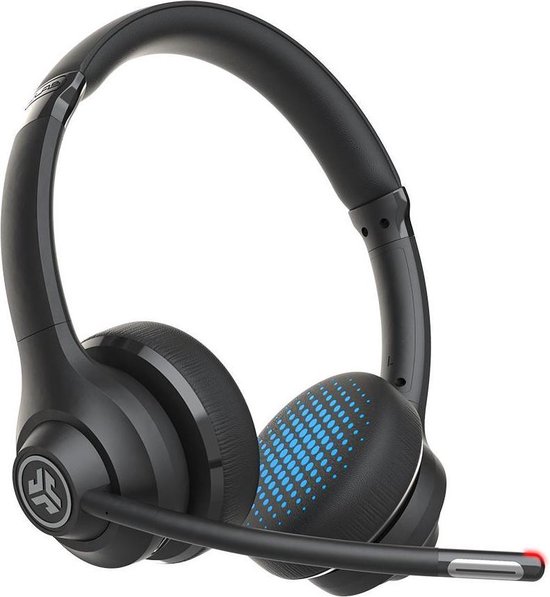 Arabische Sarabo Wat dan ook Tante JLAB GO Work bluetooth headset met microfoon voor laptop - pc headset voor  de... | bol.com