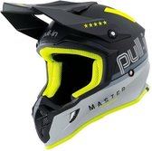 Pull-In Crosshelm Master Grey Fluo Yellow 2021 - 55/56cm - S