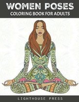 Women Poses Coloring Book For Adults