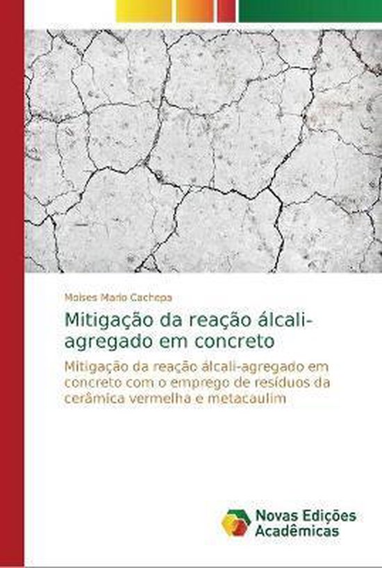 Mitigação da reação álcali-agregado em concreto - cover