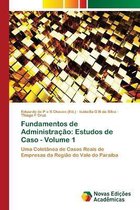 Fundamentos de Administração