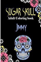Jimmy Sugar Skull, Adult Coloring Book