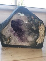 XoXo's - Amethist geode 18,85 kilo - Amethyst geode - Mindful wonen - Edelstenen