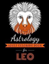 Astrology Adult Coloring Book for Leo