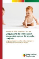 Linguagens de criancas em interacoes sociais de atencao conjunta
