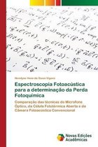 Espectroscopia Fotoacustica para a determinacao da Perda Fotoquimica