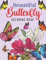 Beautiful Butterfly Coloring Book
