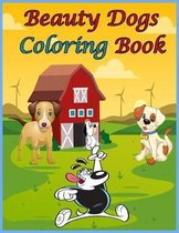 Beauty Dogs Coloring Book