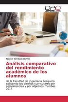 Analisis comparativo del rendimiento academico de los alumnos