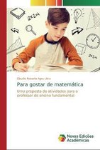 Para gostar de matematica