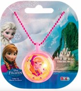 Frozen Anna kinder ketting met light up charm