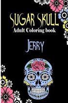 Jerry Sugar Skull, Adult Coloring Book