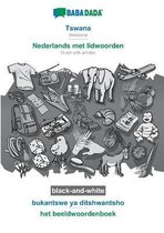 BABADADA black-and-white, Tswana - Nederlands met lidwoorden, bukantswe ya ditshwantsho - het beeldwoordenboek