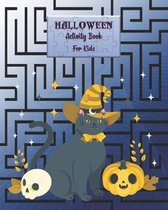 HALLOWEEN Activity Book For Kids