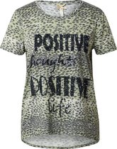 Key Largo shirt positive Zwart-Xs (S)