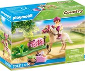 PLAYMOBIL Country Collectie pony 'Duitse rijpony' - 70521