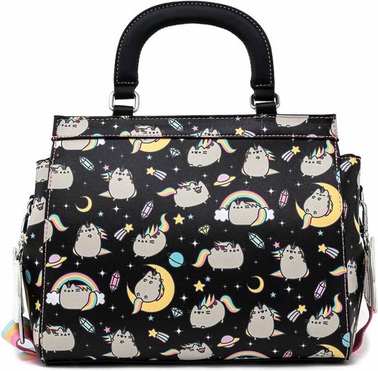 Loungefly Pusheen Rainbow Unicorn Crossbody tas