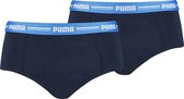 PUMA  2P PACK ECOM Dames Mini Short - Maat XS