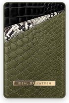 iDeal of Sweden Magnetic Card Holder Atelier voor Universal Hypnotic Snake