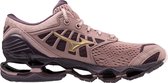 Mizuno Wave Prophecy 9 Sportschoenen - Maat 42.5 - Vrouwen - Roze/Paars/Goud