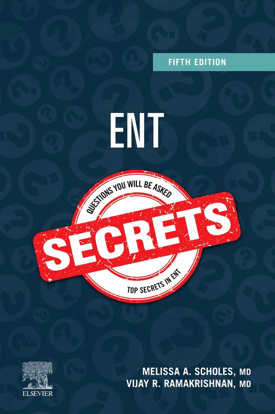 Secrets - ENT Secrets E-Book - cover