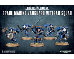 Warhammer 40.000 Space Marines Vanguard Veteran Squad