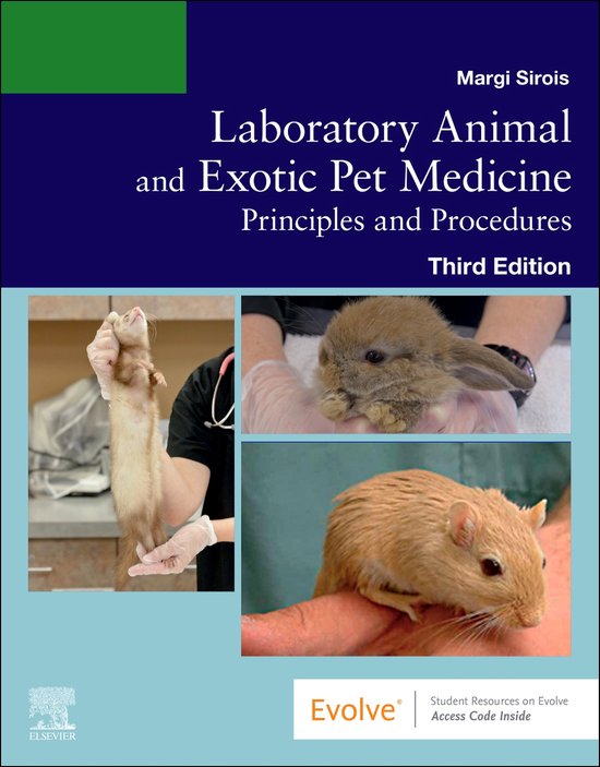 Laboratory Animal and Exotic Pet Medicine - E-Book - cover