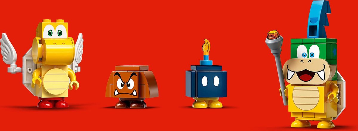 LEGO Super Mario Makersset: Beheers je avonturen - 71380 — afbeelding 13