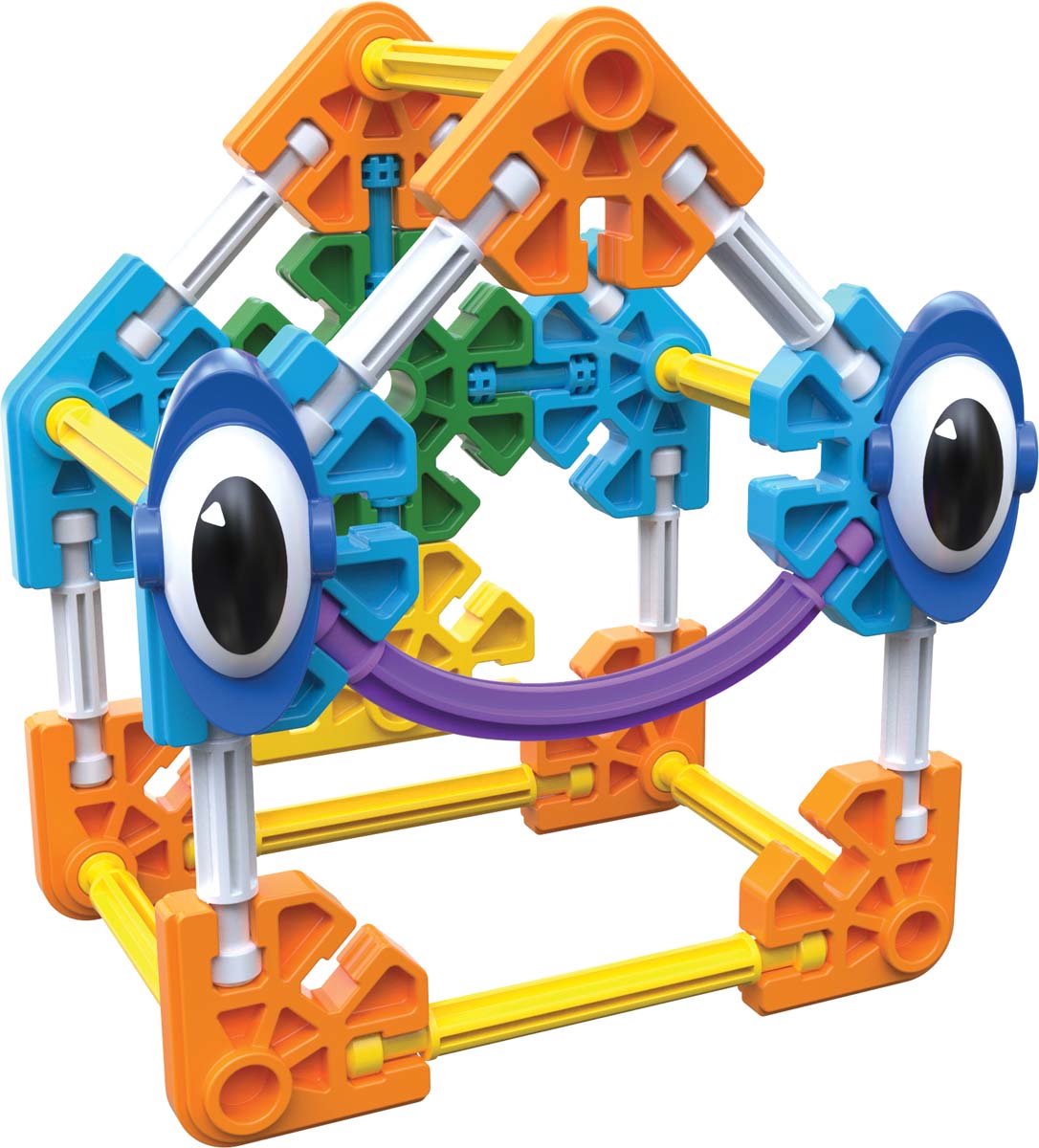 K'NEX Bouwset kid met opbergdoos 40,6 x 19,4 cm 100 stukjes — afbeelding 16