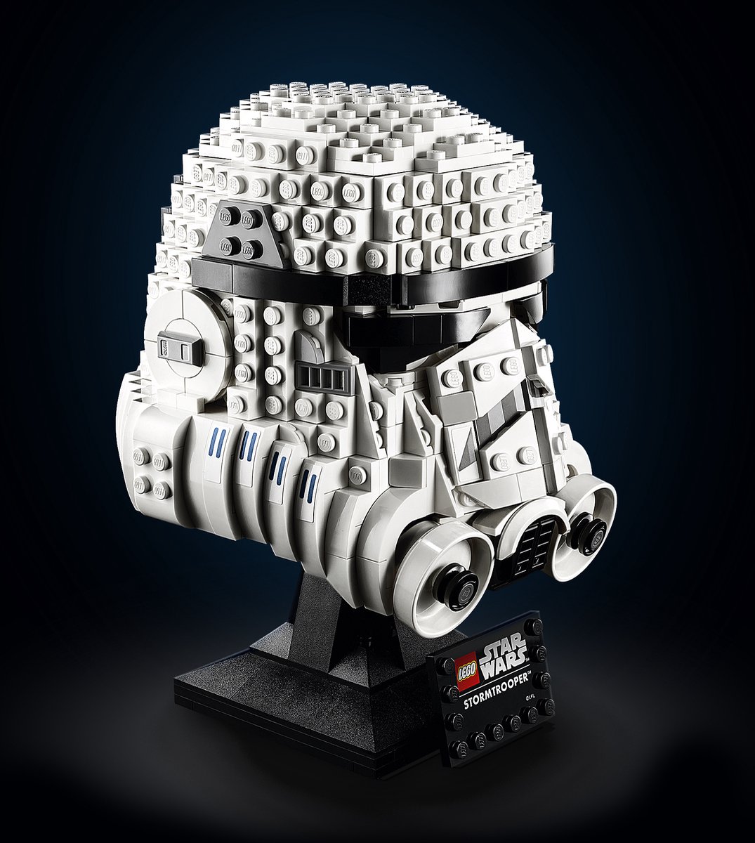 LEGO Star Wars Stormtrooper helm 75276 — afbeelding 5