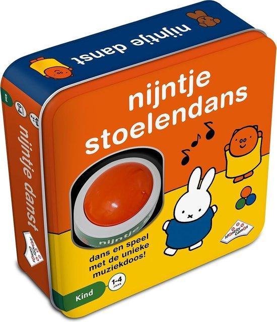 Thumbnail van een extra afbeelding van het spel Nijntje Stoelendans - Kinderspel