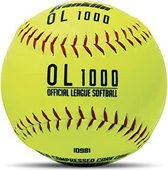 Franklin Softball Practice Ol1000 Vinyle 9 Cm Jaune