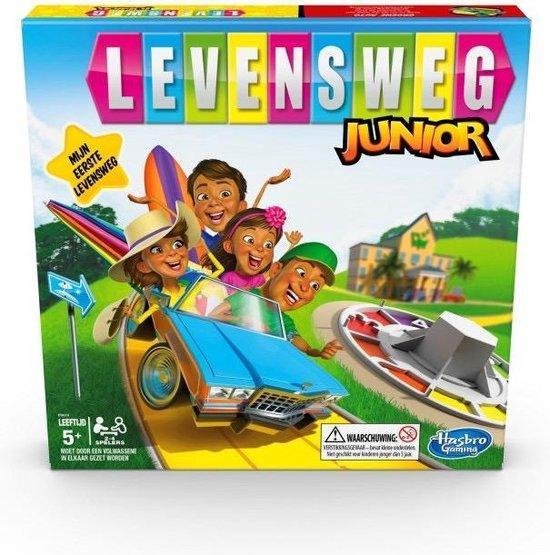 Afbeelding van het spel Levensweg Junior - Bordspel