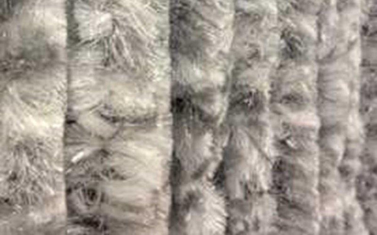 Wicotex-Vliegengordijn-deurgordijn- Perla 90x220 cm zwart