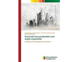 Concreto leve produzido com argila expandida