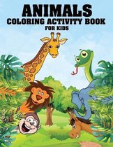 Animals Coloring Activity Book for Kids