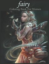 fairy coloring book for women