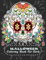 Halloween Coloring Book For Girls