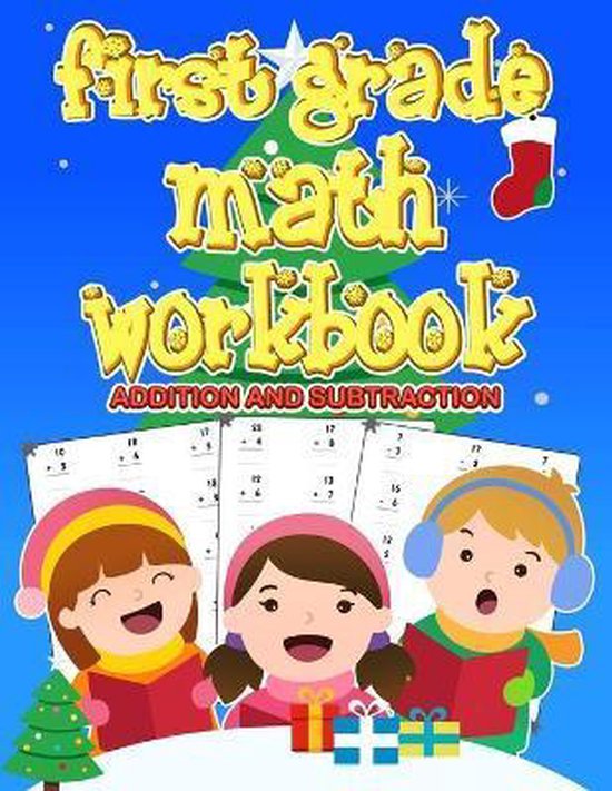 First Grade Math Workbook 9798695250831 First Grade Book Boeken