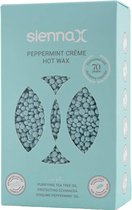 Sienna-x Ontharingswax Hot Peppermint 800 Gram Vegan Blauw