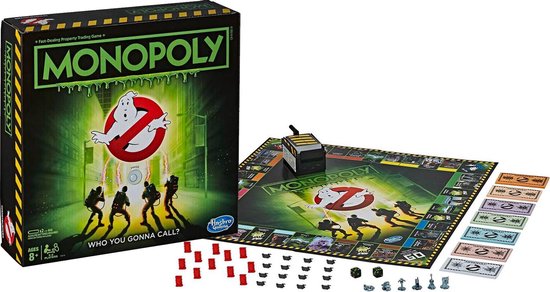 Afbeelding van het spel Monopoly Ghostbusters - Engelstalig Bordspel
