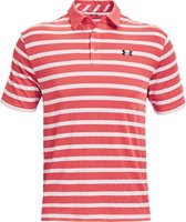 UA Playoff Polo 2.0-Venom Red / White / Black maat: L    heren > golf kleding > polo