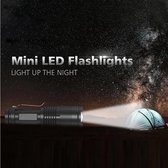 BikerVibes - LED Fiets/zaklamp - max 3000 Lumen - Zwart