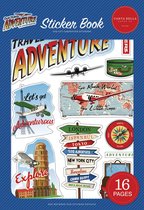 Carta Bella - Our Travel Adventure Sticker Book (CBOTA131029)