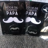 Bella Kids| Opener/Magneet - Liefste papa - cadeau setje - Vaderdag cadeau - Bieropener - Liefste papa